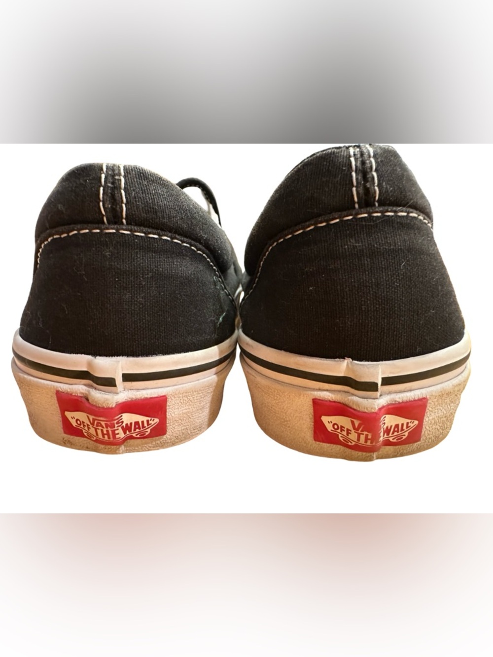 Vans Classic Slip-On Shoe, Size 9 Women’s (7.5 Men’s) - Picture 6 of 8